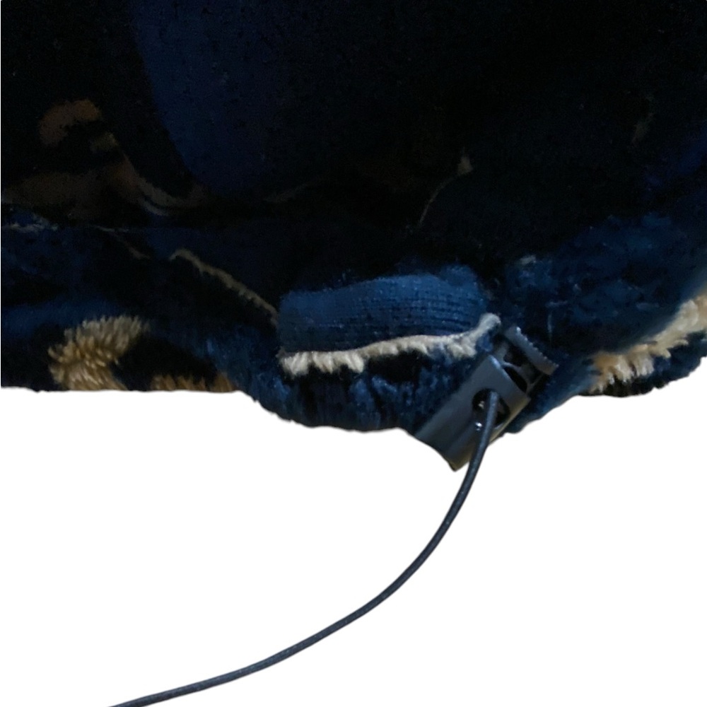 Mazmania Plush Pine Tree Snowflake Jacket - image 6